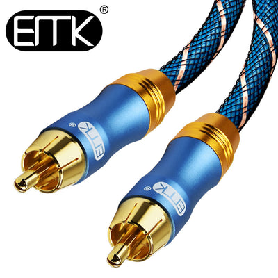 Cable Coaxial Digital 3 Metros con Conectores Chapados en Oro - Image 6