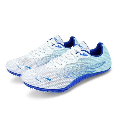 Zapatillas de Atletismo Profesionales con Clavos para Competencia Estudiantil - Image 6