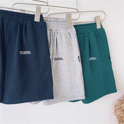Pantalones Cortos Casuales de Algodón con Cintura Elástica para Niños - Image 12
