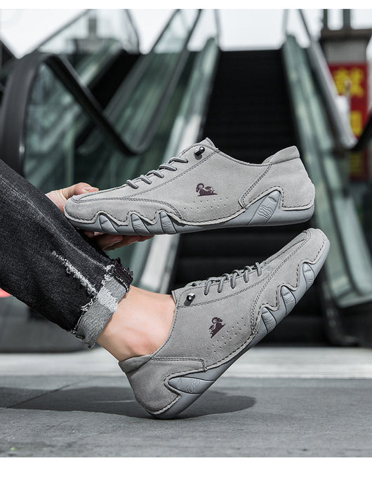 Zapatos Casuales Talla Grande para Hombre - Diseño Bajo Moderno - Image 23