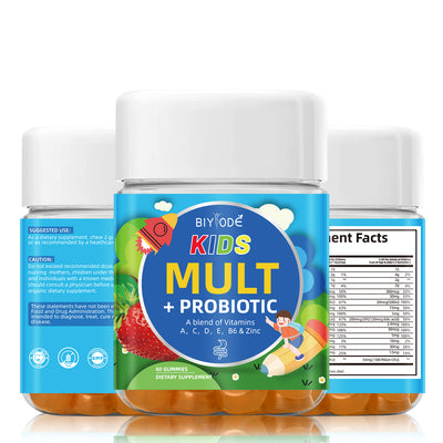 Gomitas Multivitamínicas Veganas para Niños - 120 Unidades a Granel - Image 9