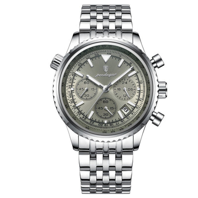 Reloj Automático Multifunción Impermeable para Hombre y Estudiante