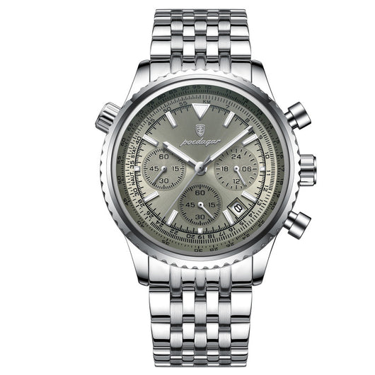 Reloj Automático Multifunción Impermeable para Hombre y Estudiante