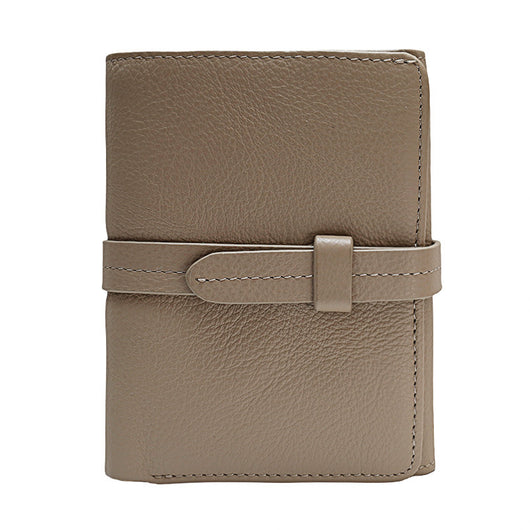 Billetera Corta de Cuero Genuino para Mujer - Image 5