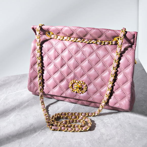 Bolso de Cuero Grande para Mascotas con Capacidad Diamante