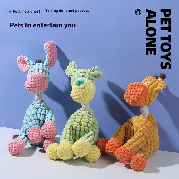 Juguete Interactivo para Perros con Sonido de Mordida