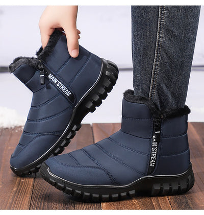 Botas de Nieve Térmicas para Hombre con Forro Polar - Image 16