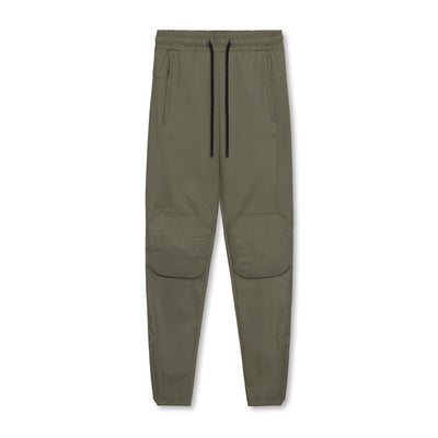 Pantalones Deportivos Hombre Secado Rápido Ajuste Tobillo Fit Casual - Image 8