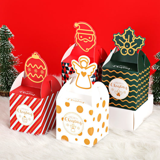 Caja de Frutas Navideña - Empaques Premium para Nochebuena