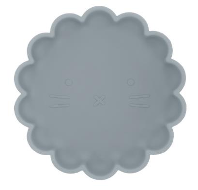 Plato Infantil con Ventosa de Silicona - Diseño León - Image 4