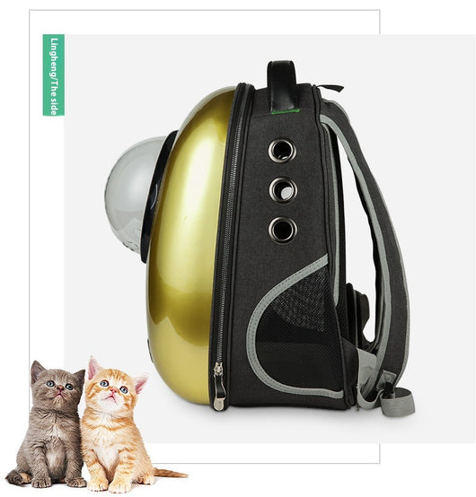 Mochila Transportadora Espacial para Mascotas - Transpirable y Portátil - Image 13
