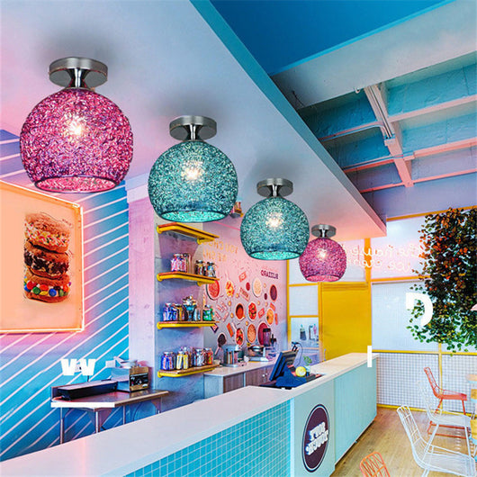 Lámpara LED de Techo Inteligente Multicolor para Dormitorio y Pasillo - Image 3
