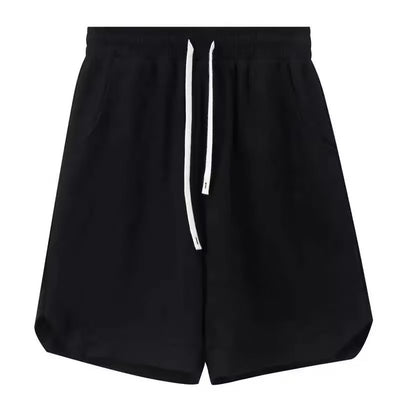 Pantalones Cortos Deportivos Holgados para Hombre - Image 13
