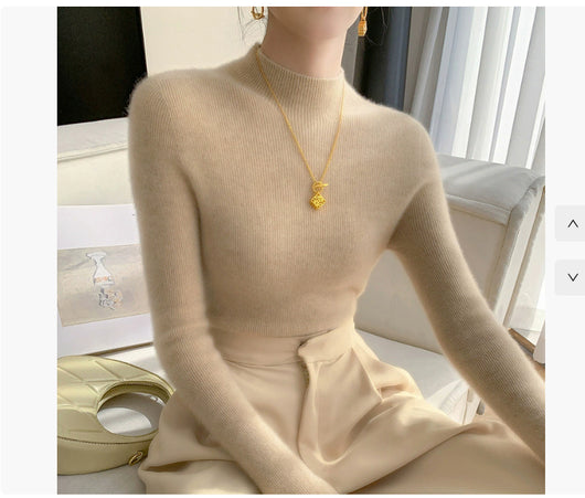 Suéter Cuello Tortuga Bajo Cashmere Slim Fit - Image 21