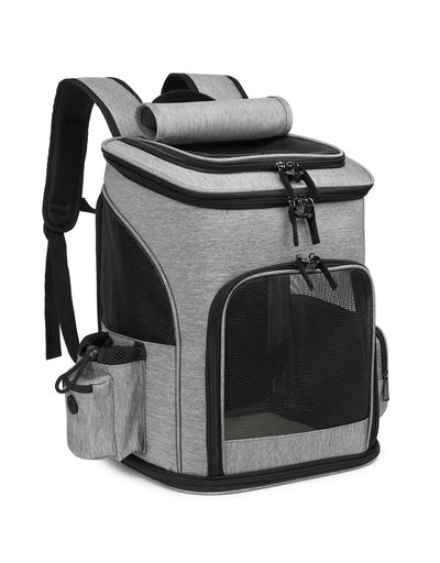 Mochila Transportadora Extensible para Mascotas - Gran Capacidad - Image 10