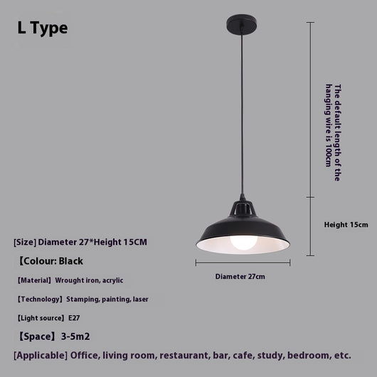 Lámpara Colgante Minimalista de Diseño Moderno para Restaurante y Bar - Image 15