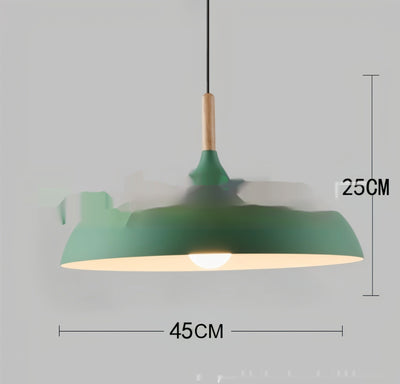 Lámpara Colgante Minimalista Personalizable para Restaurantes - Image 15