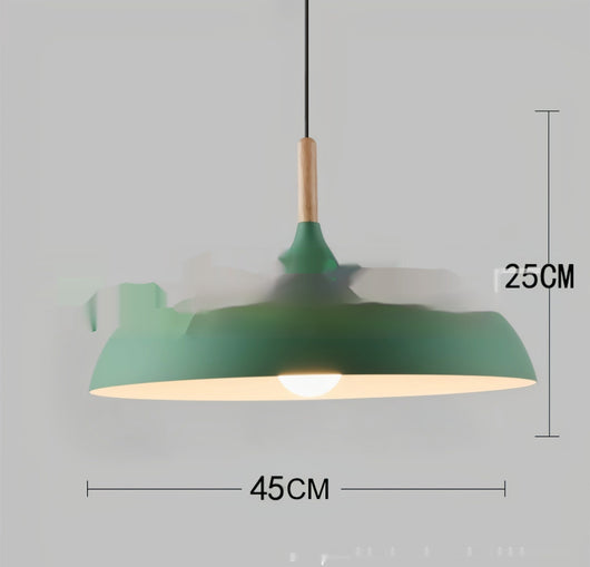 Lámpara Colgante Minimalista Personalizable para Restaurantes - Image 15