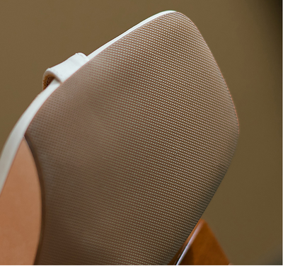 Sandalias de Tacón Grueso con Tira Perla Francesa y Cuero para Mujer - Image 11