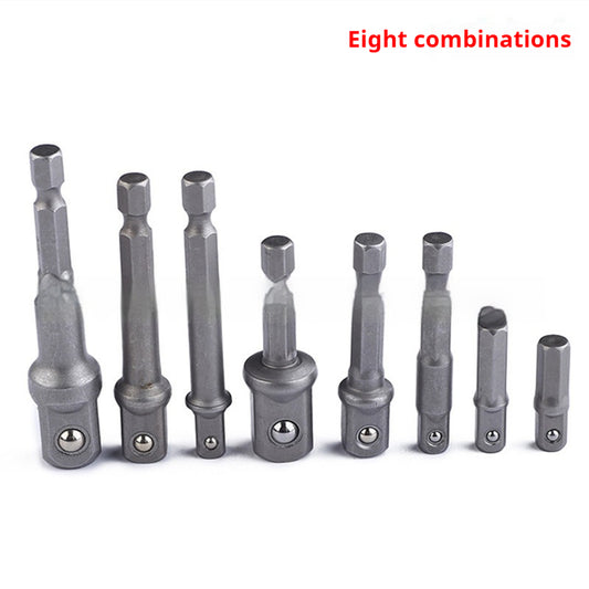 Adaptador Llave de Tubo Hexagonal Giratorio