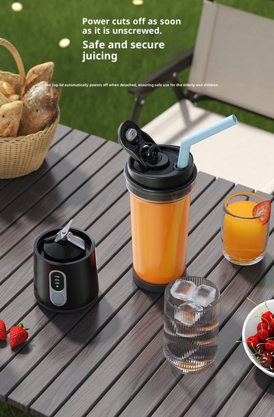 Licuadora Portátil Eléctrica para Frutas y Verduras con Vaso Mezclador - Image 13
