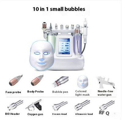Dispositivo de Oxigenación Facial con Luz LED y Función de Mesoterapia - Image 7