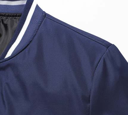 Chaqueta Casual con Cuello Alzado para Hombre - Primavera y Otoño - Image 8