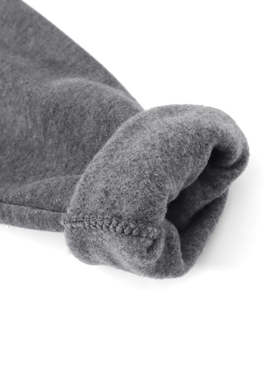 Sudadera con Capucha Forrada en Fleece para Hombre - Otoño Invierno - Image 26