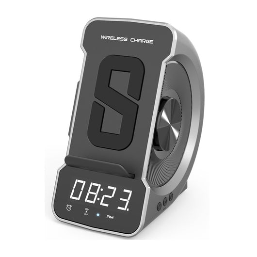Parlante Bluetooth Portátil con Carga Inalámbrica y Radio Integrada - Image 10