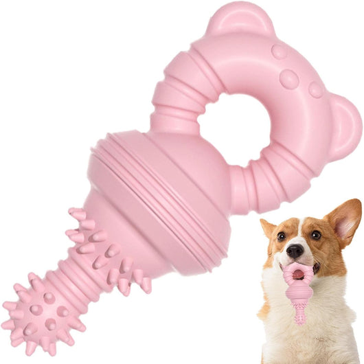 Juguete Masticable de Goma para Limpiar Dientes - Mordedor Resistente para Perros Grandes - Image 9