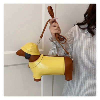 Bolsa Bandolera de Moda Europea Contemporánea con Diseño Creativo - Image 12