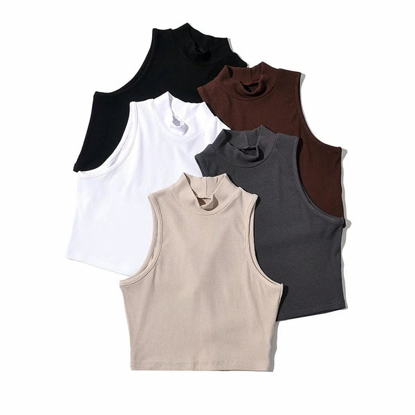 Chaleco Occidental TopSmall de Talle Alto - Blusa Base