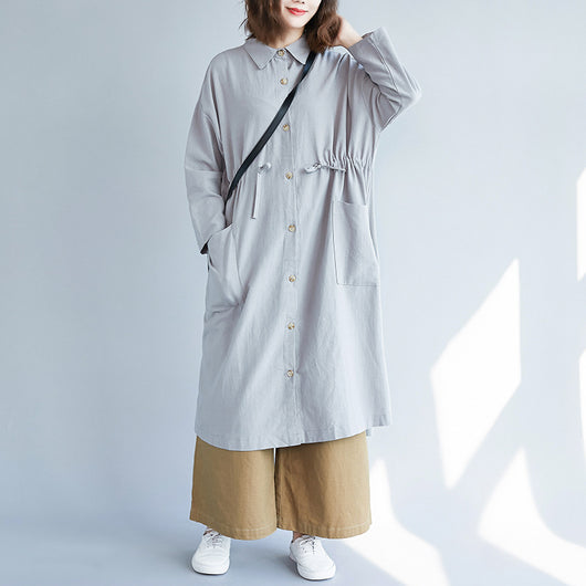 Blusa Larga de Encaje Cómoda para Mujer - Image 3
