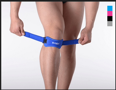 Rodillera Ajustable con Protector de Rótula y Almohadilla Protectora - Image 4
