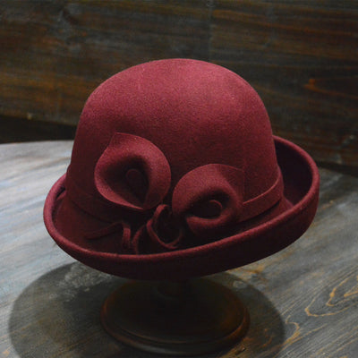 Gorro de Lana para Mujer con Borde Enrollado - Diseño Elegante y Versátil - Image 16