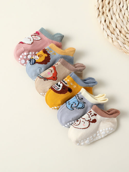 Calcetines Antideslizantes con Diseño Infantil para Bebés, Niños y Niñas - Image 10