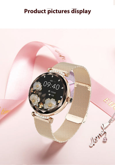 Reloj Inteligente NX7Pro para Mujer - Pantalla 1.19" con Llamadas Bluetooth - Image 16