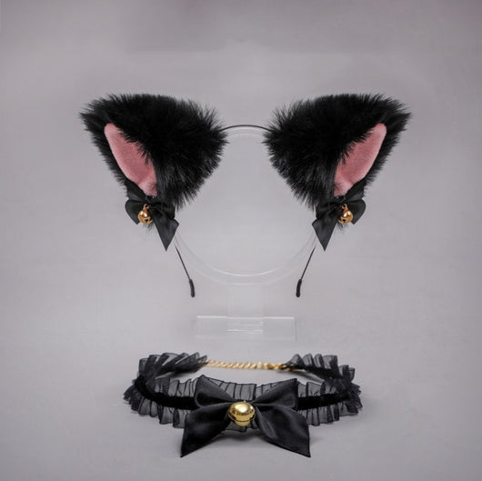 Diadema de Orejas de Gato Suave y Adorable - Image 32