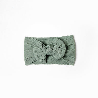 Diadema Elástica con Moño para Bebés y Niñas - Image 8