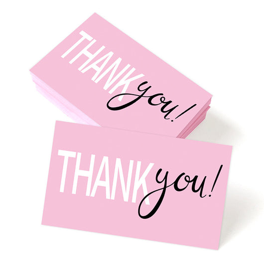 Tarjetas de Agradecimiento y Felicitación para Bodas, Eventos y Negocios - Image 9