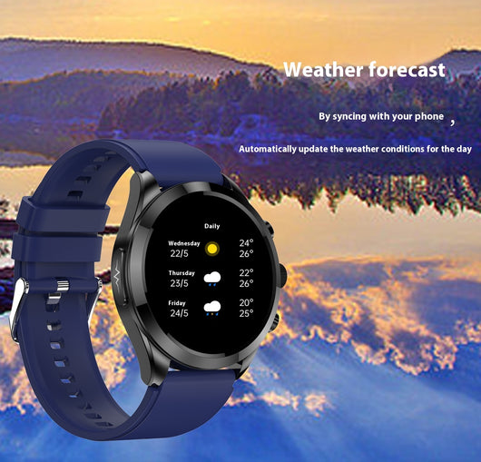 Reloj Inteligente con Llamadas Bluetooth y Monitor de Salud - Image 28