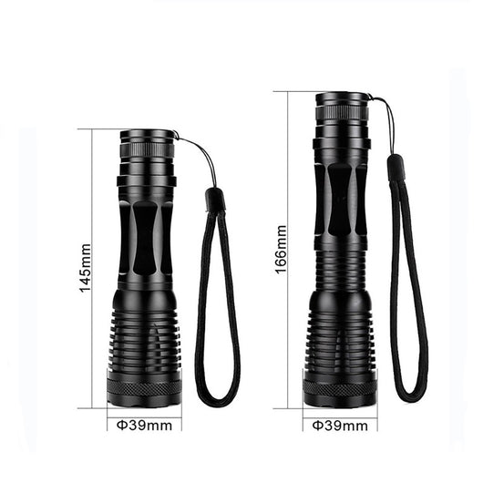 Bombilla Linterna Potente T610W - Iluminación de Alto Rendimiento - Image 4