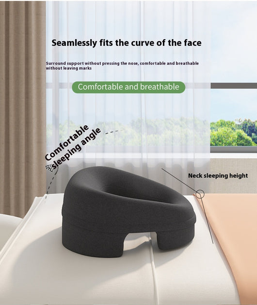 Almohada Masajeadora Facial con Espuma Viscoelástica y Orificio Ergonómico - Image 17