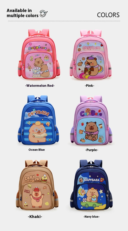 Mochila Escolar Infantil Cartoon Capabala - Image 15