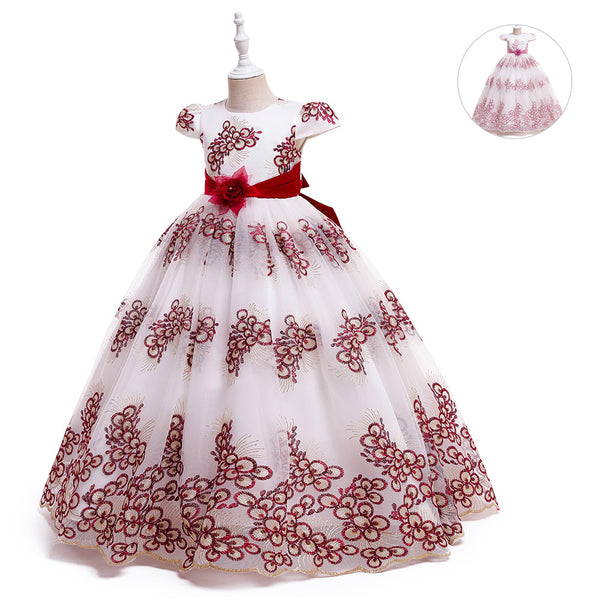 Vestido de Princesa para Cumpleaños - Niña Elegante