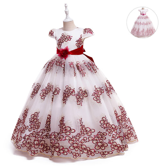 Vestido de Princesa para Cumpleaños - Niña Elegante