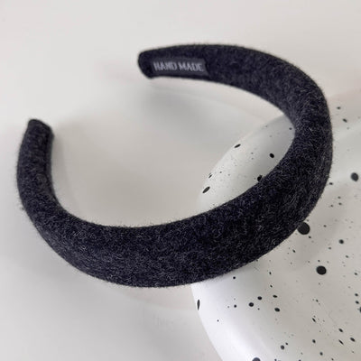 Diadema Tejida Retro Francesa con Lunares para Mujer - Image 12