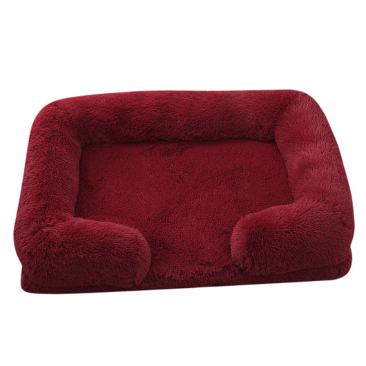 Cama Redonda Acolchada para Perros y Gatos - Image 11