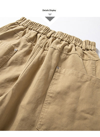 Pantalones Holgados de Pierna Ancha Estilo Urbano Moderno - Image 19
