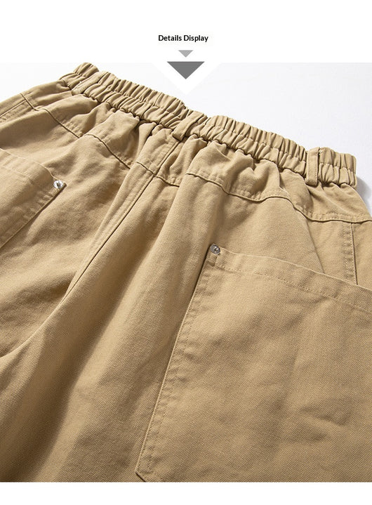Pantalones Holgados de Pierna Ancha Estilo Urbano Moderno - Image 19